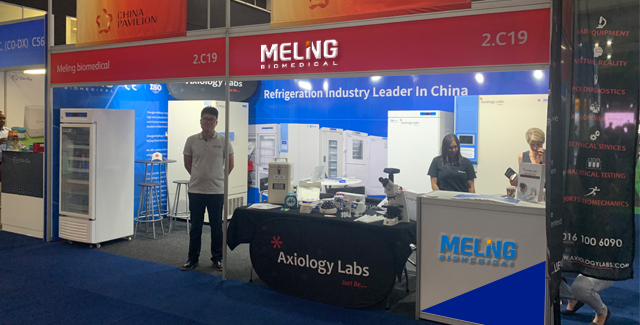 非洲卫生2022:Meling生物医学馆verá en el stand C19