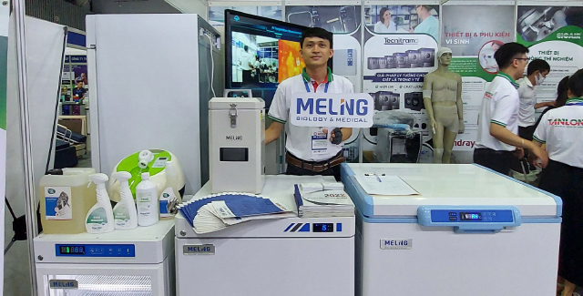 Meling Biomedical participó en Pharmed & Healthcare Vietnam 2022