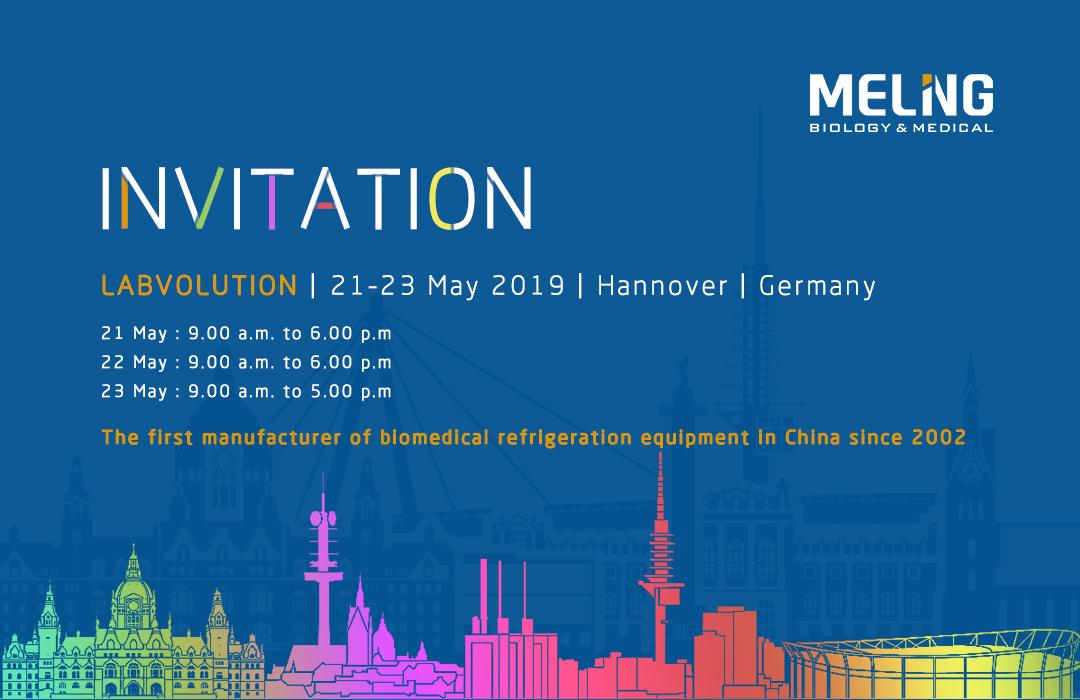 Meling lo invita a participar en LABVOLUTION 2019 Hannover Alemania