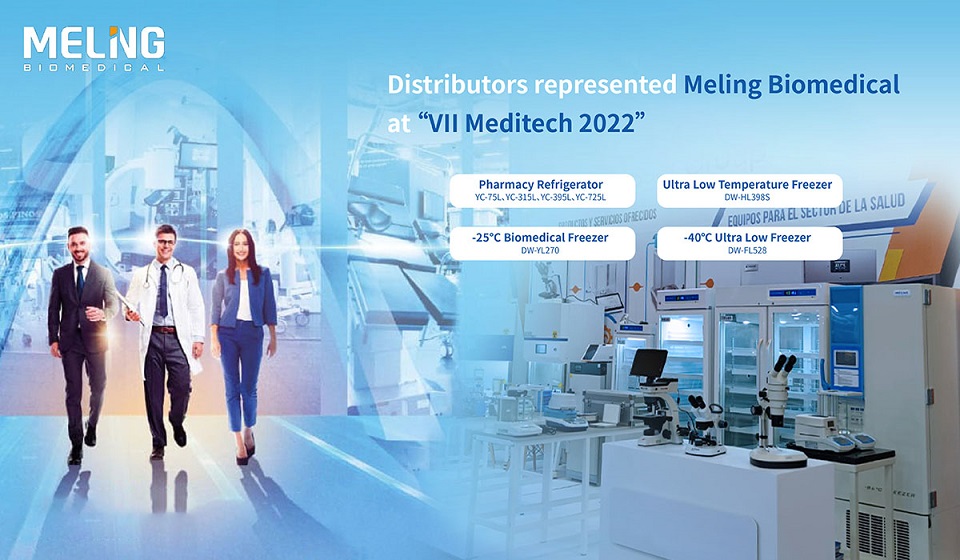 Meling Biomedical en VII Meditech 2022