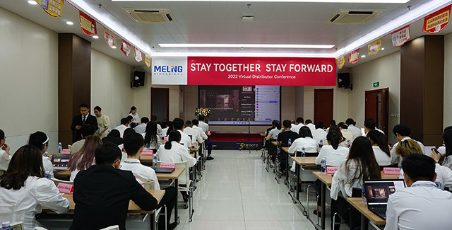 结论réussie de la promotion de fin d'année Stay Together de Meling Biomedical Stay Forward