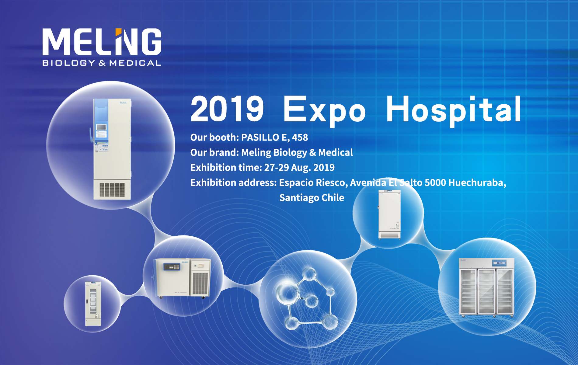 L’expo HÔPITAL 2019到达