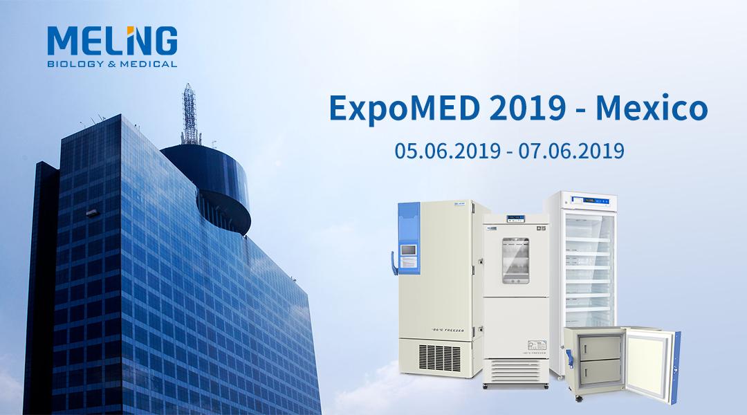 Meling vous invite à参与者à expoomed Mexico 2019