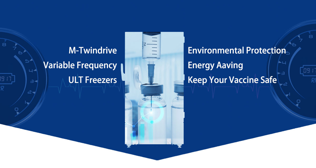 L'application réussie des congélateurs ULT à fréquence变量Meling M-Twindrive dans les principaux laborires nationaux